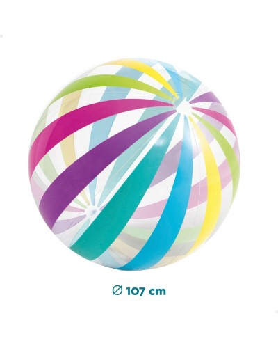 Intex Jumbo Strandball Ø 107cm PVC - Set 24 Stk. Sommerspaß
